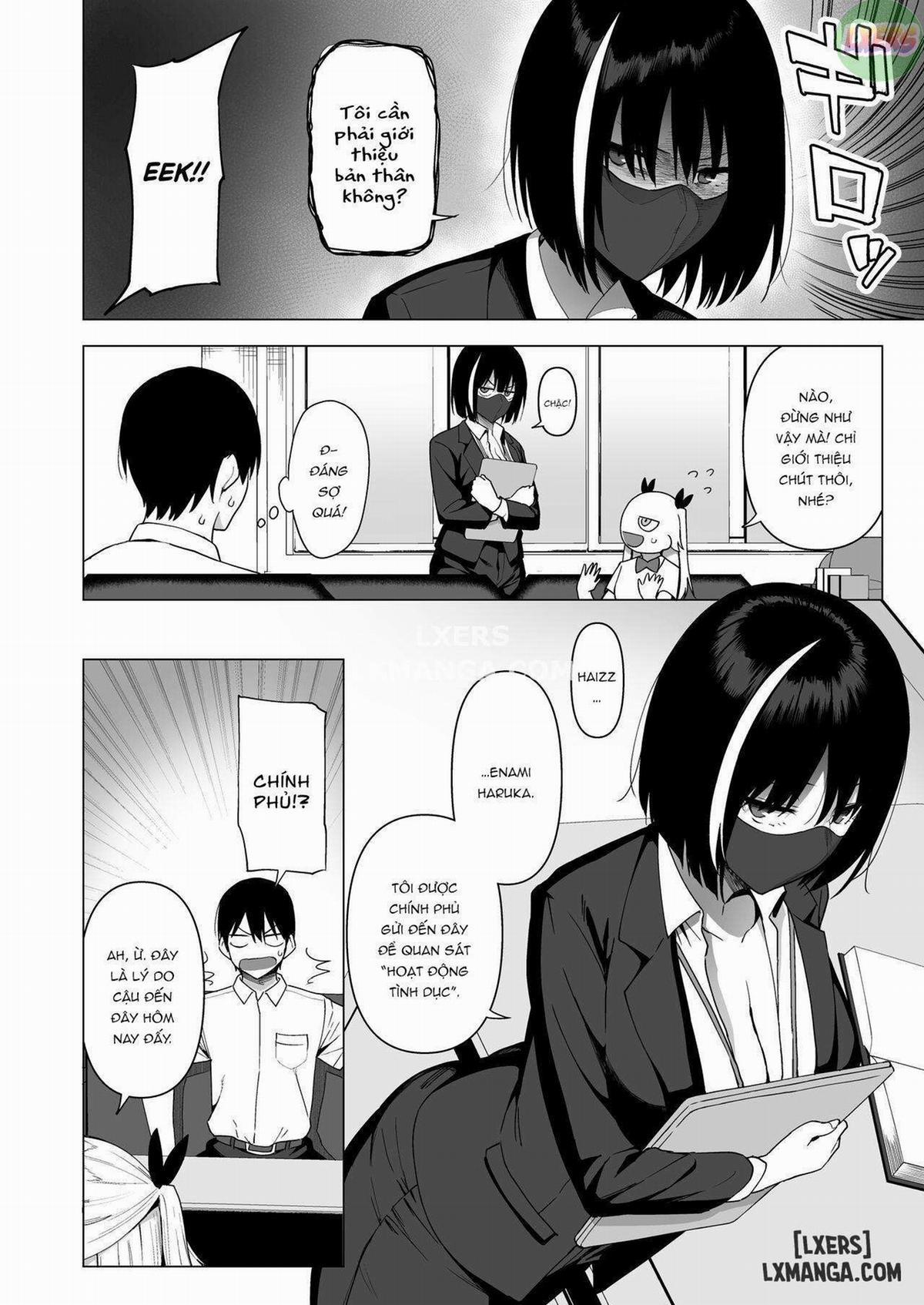 Fuuki Iin to Fuuzoku Katsudouuu 4 trang 28