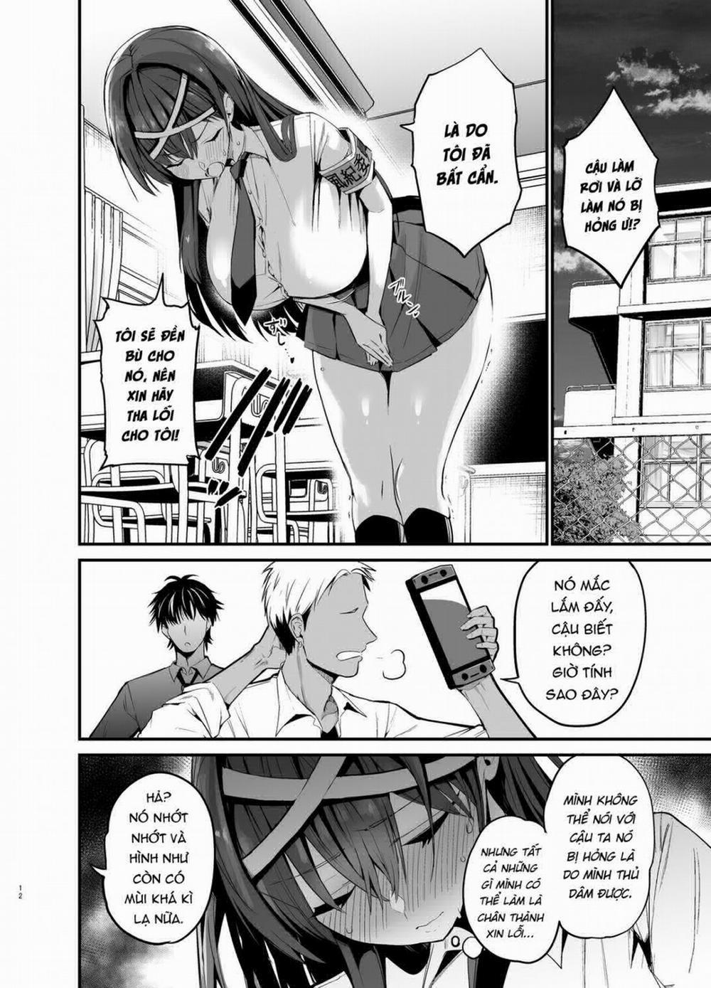 Fuuki Iinchou ga Ochiru made Oneshot trang 12