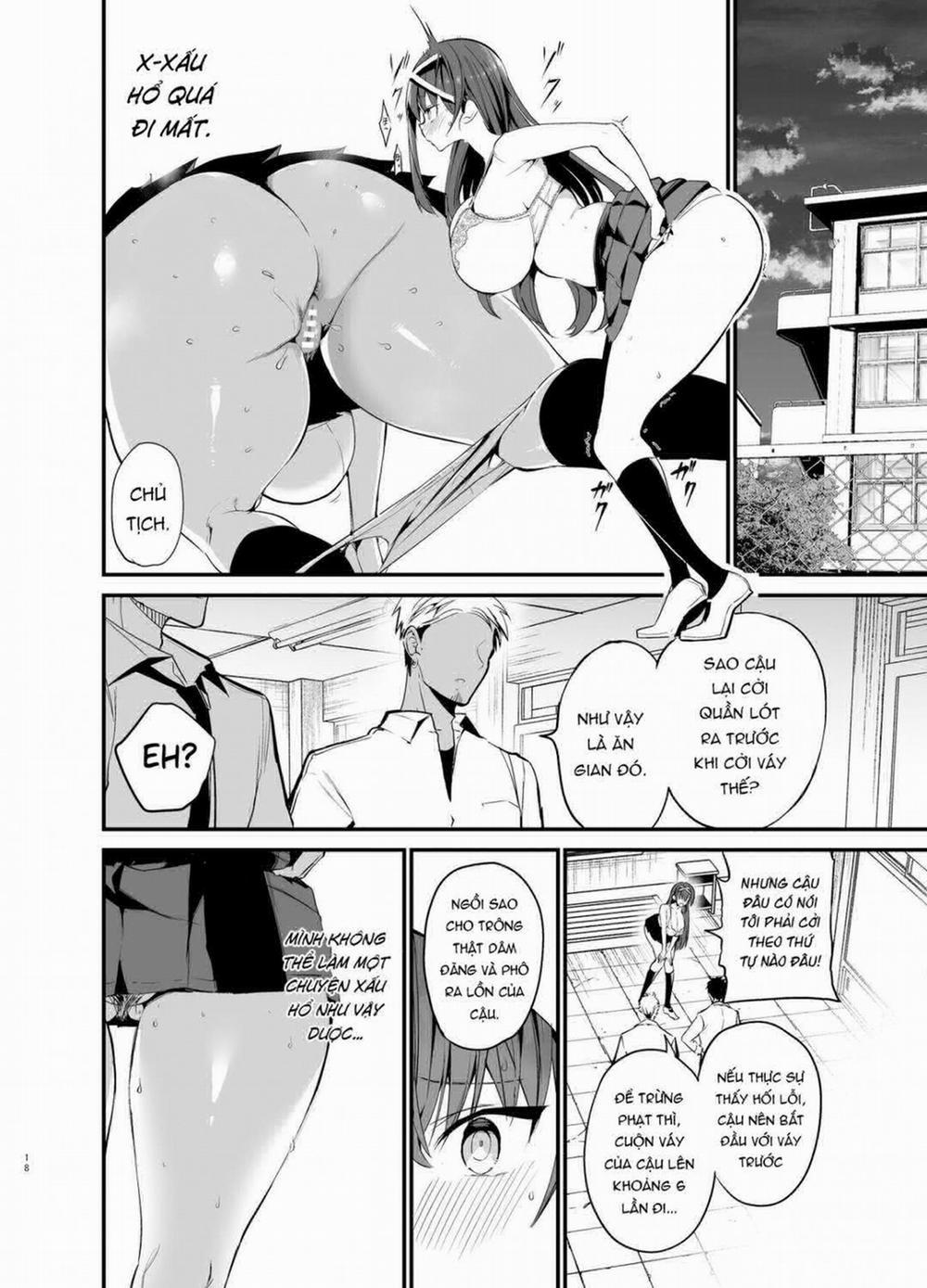 Fuuki Iinchou ga Ochiru made Oneshot trang 18