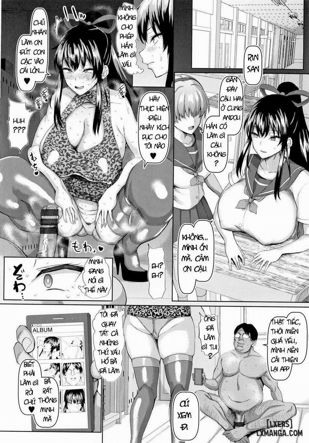 Fuuki no Midare ni Sennou ga Kikutte Hontou Oneshot trang 17