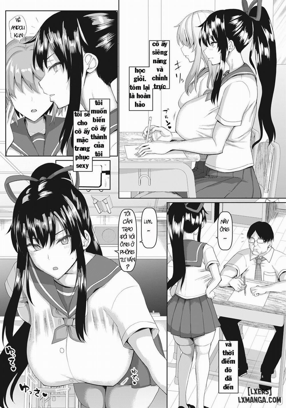 Fuuki no Midare ni Sennou ga Kikutte Hontou Oneshot trang 5