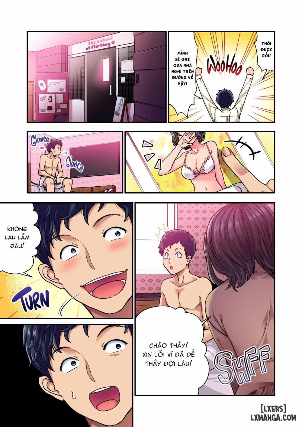 Fuuzoku de Oshiego JK to Namahame Zetsurin Sex 1 trang 3