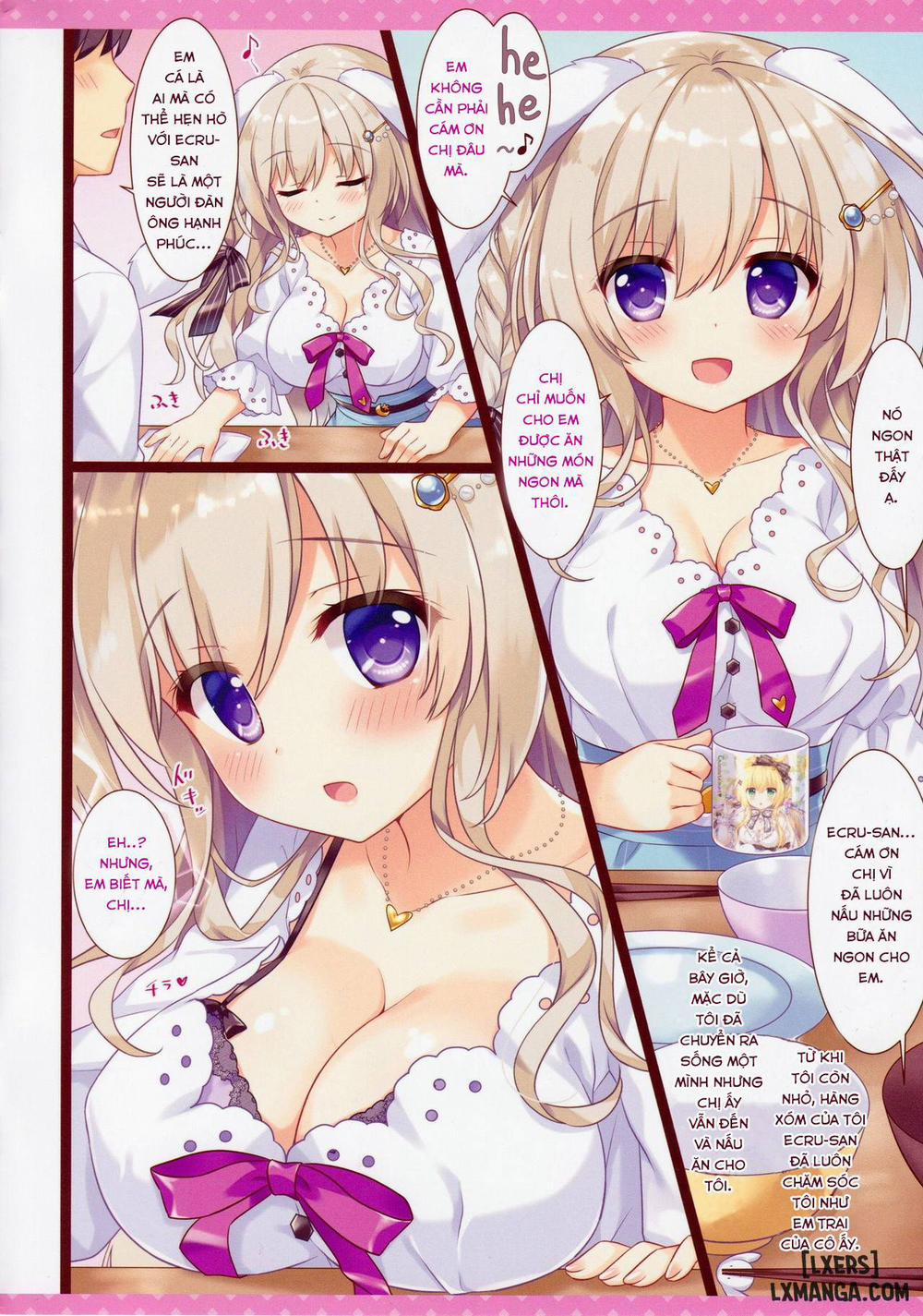 Fuwafuwa Onee-san wa Suki desu ka Oneshot trang 3