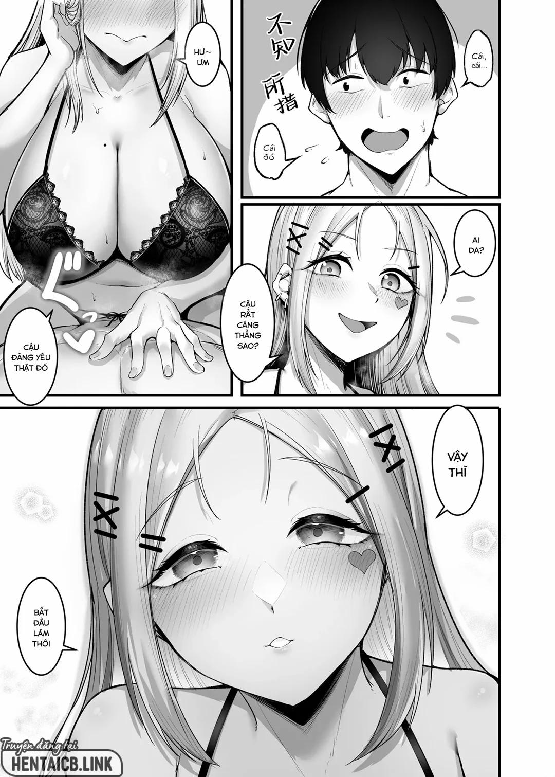 Fuwatoro Gal no Ongaeshi Sex Oneshot trang 15