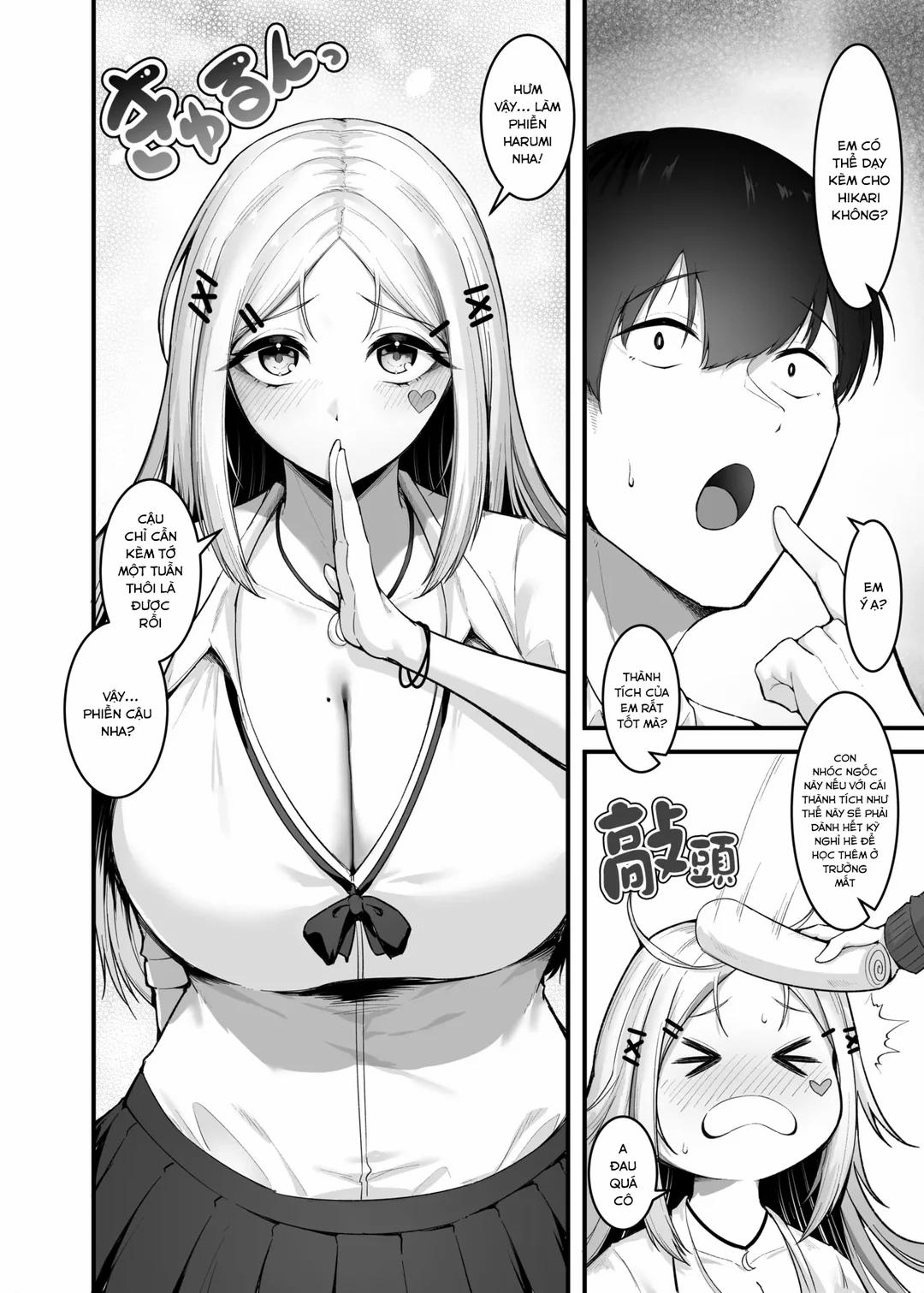 Fuwatoro Gal no Ongaeshi Sex Oneshot trang 2
