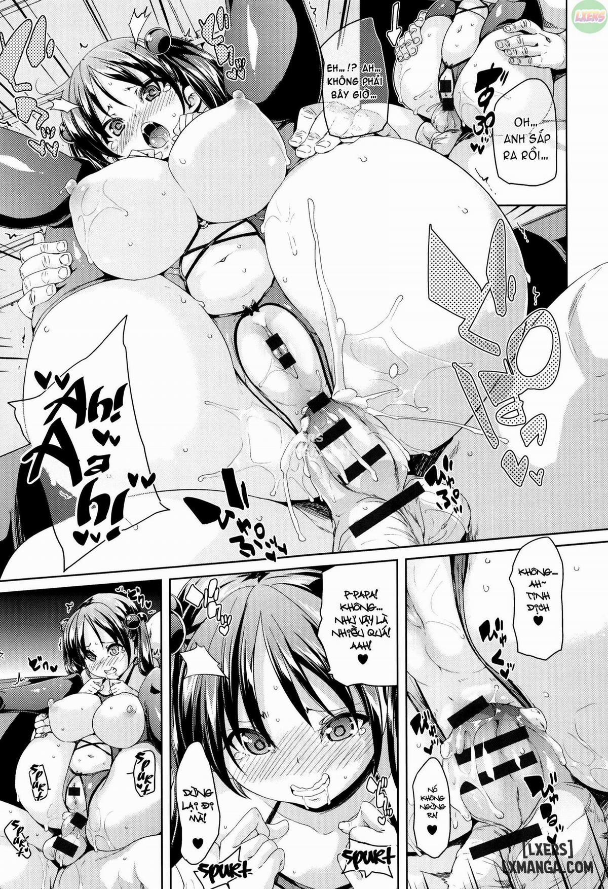 Fuwatoro ♥ Jusei Chuudoku 9 trang 15