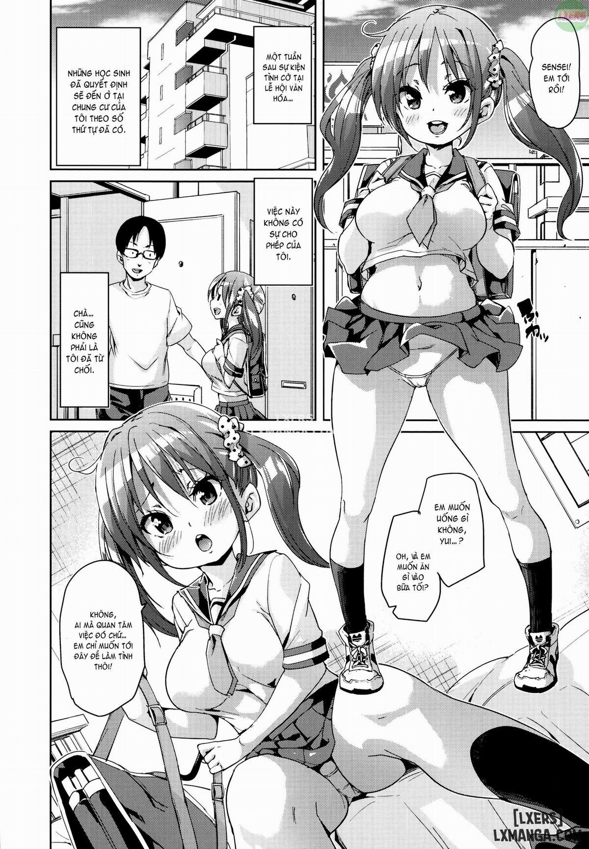 Fuwatoro ♥ Jusei Chuudoku 9 trang 26