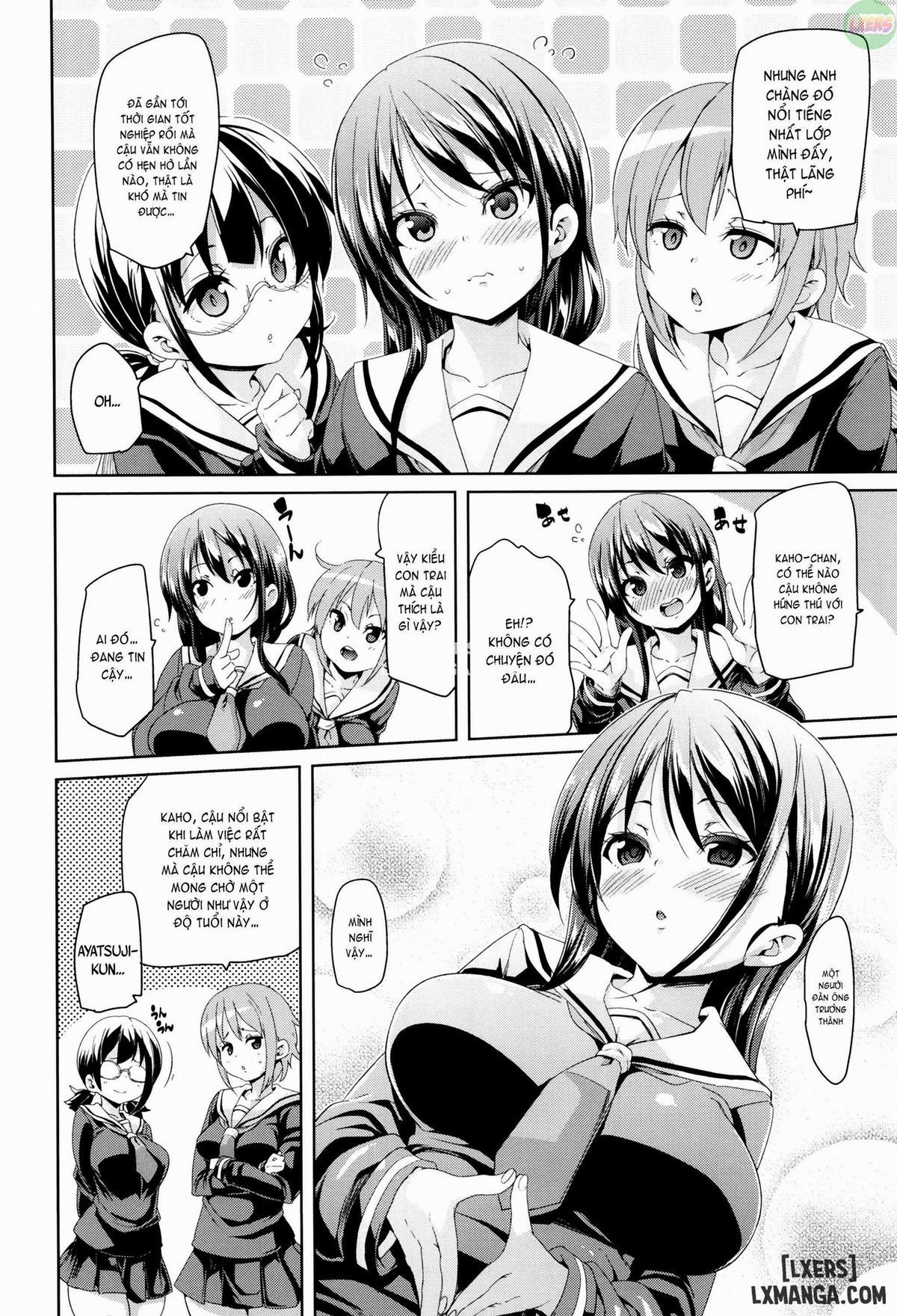 Fuwatoro ♥ Jusei Chuudoku 9 trang 2