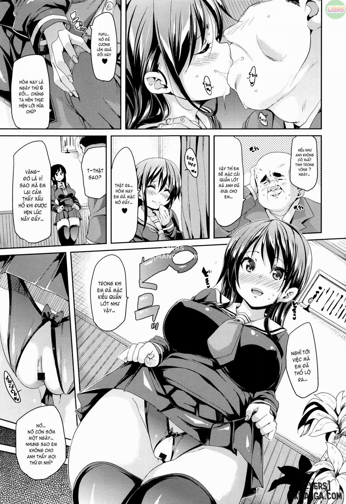 Fuwatoro ♥ Jusei Chuudoku 9 trang 5