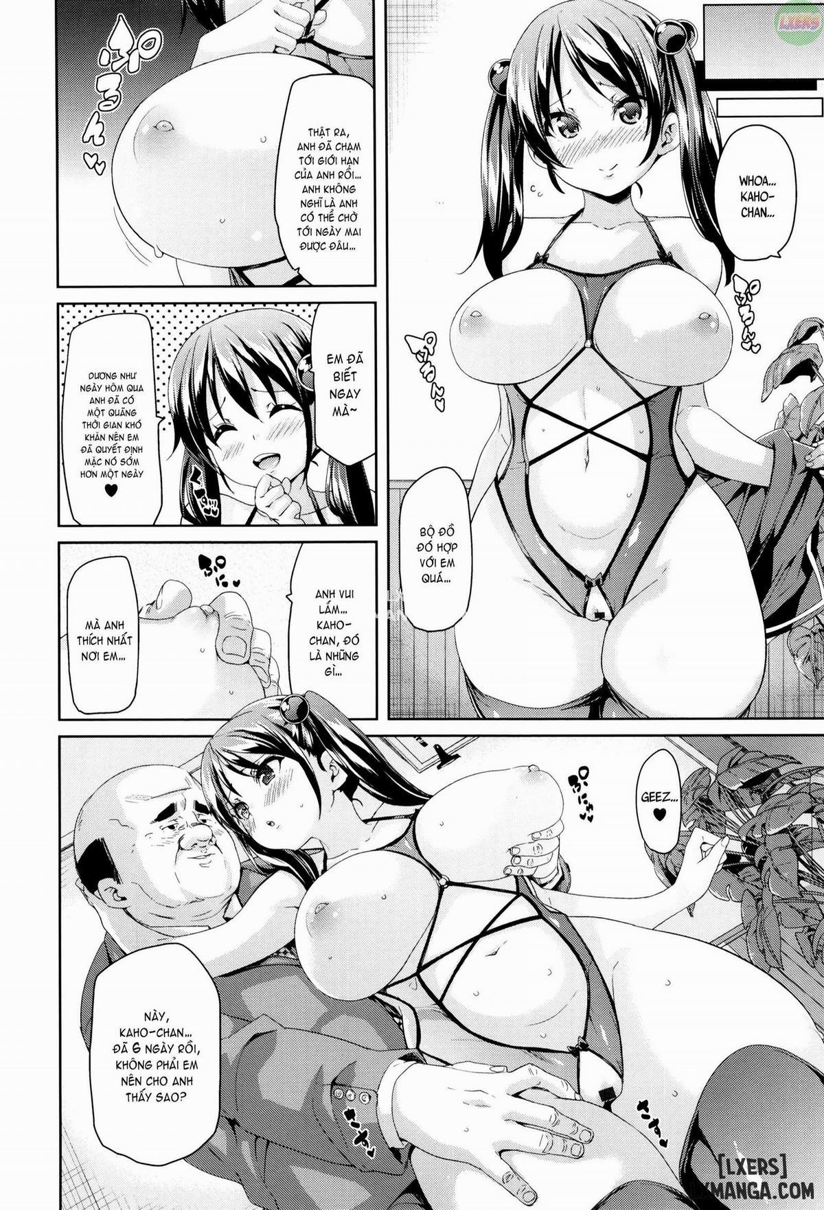 Fuwatoro ♥ Jusei Chuudoku 9 trang 6