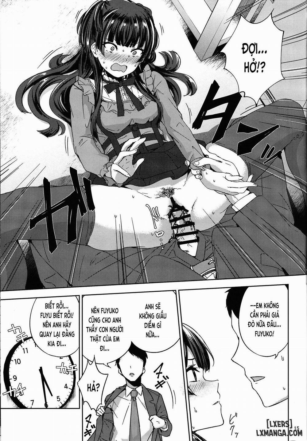 Fuyu Koi Oneshot trang 15