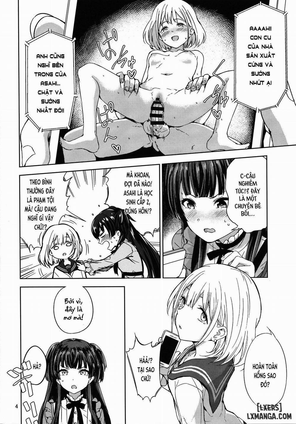 Fuyu Koi Oneshot trang 4