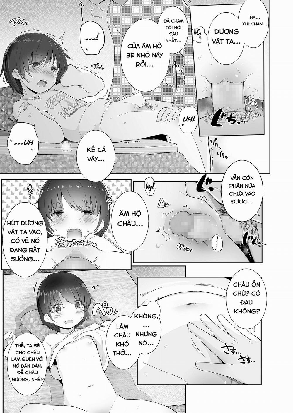 Fuyu wa Kotatsu de Chương Oneshot Trang 16