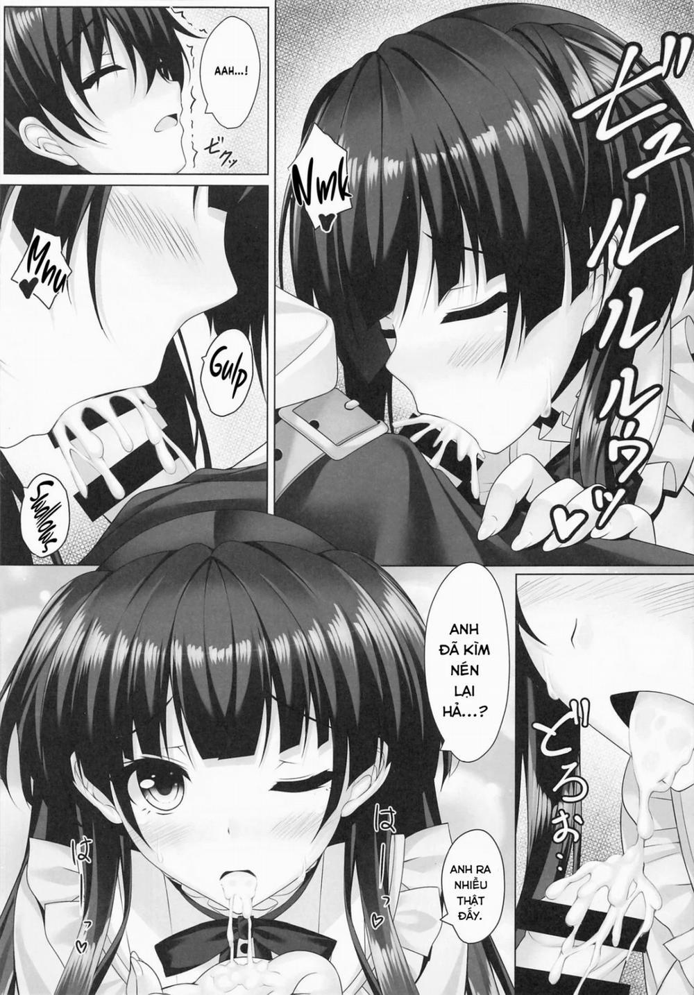 Fuyutore Oneshot trang 10