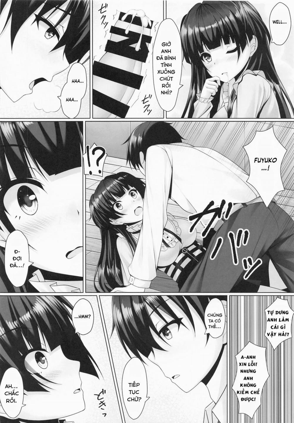 Fuyutore Oneshot trang 11