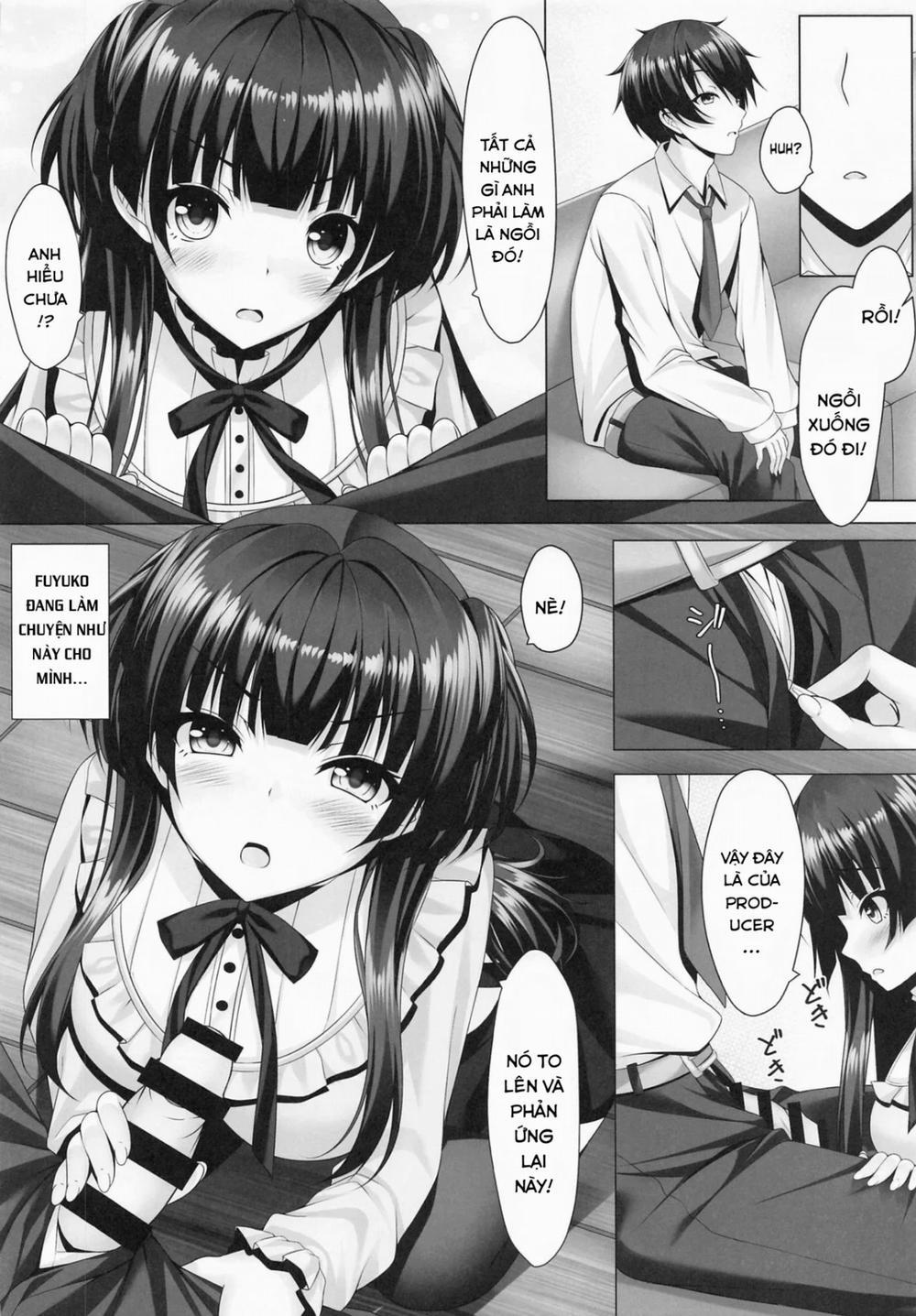 Fuyutore Oneshot trang 7