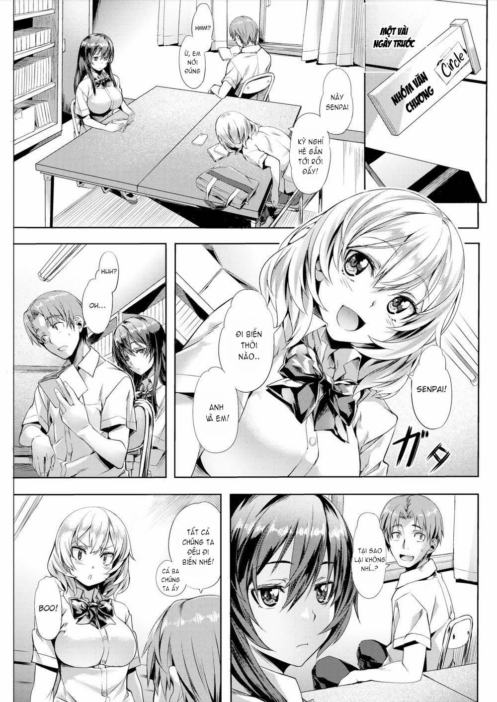 Fuzzy Logic Oneshot [Không che] trang 2