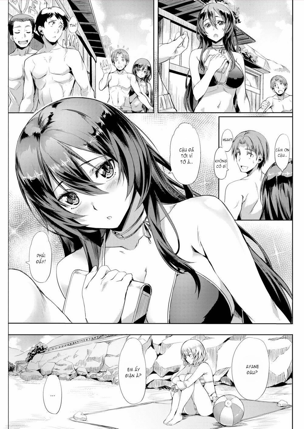 Fuzzy Logic Oneshot [Không che] trang 4