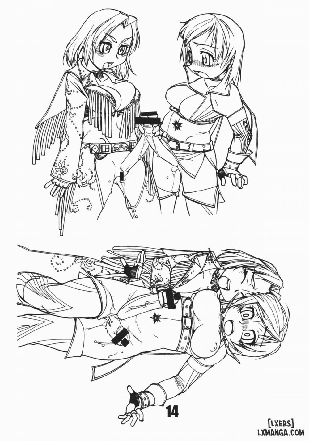 FxF Oneshot trang 12