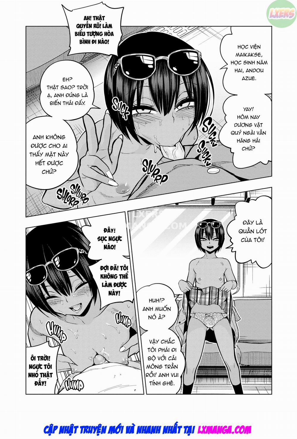 Fxxk Street Girls 1 trang 21