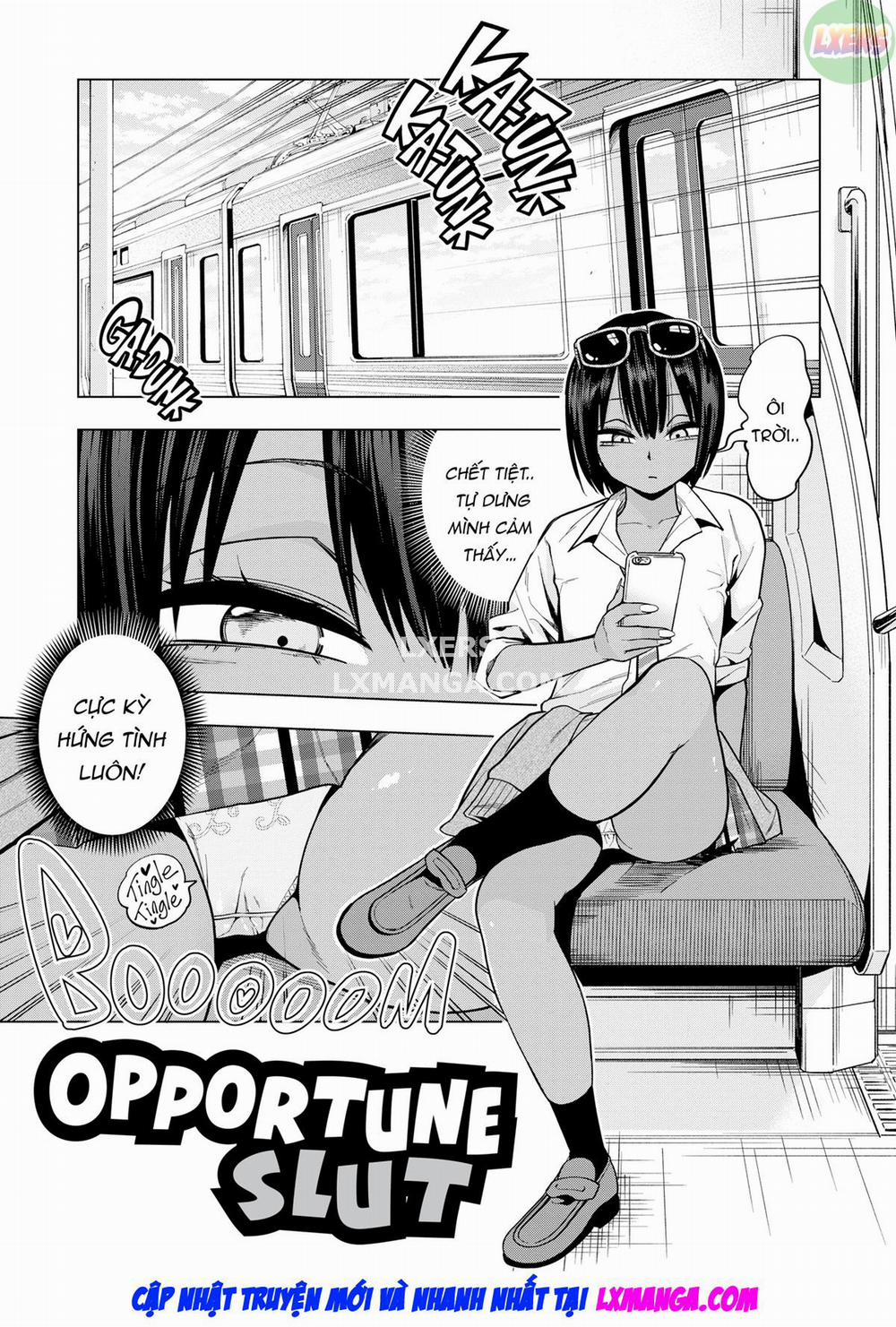 Fxxk Street Girls 1 trang 8