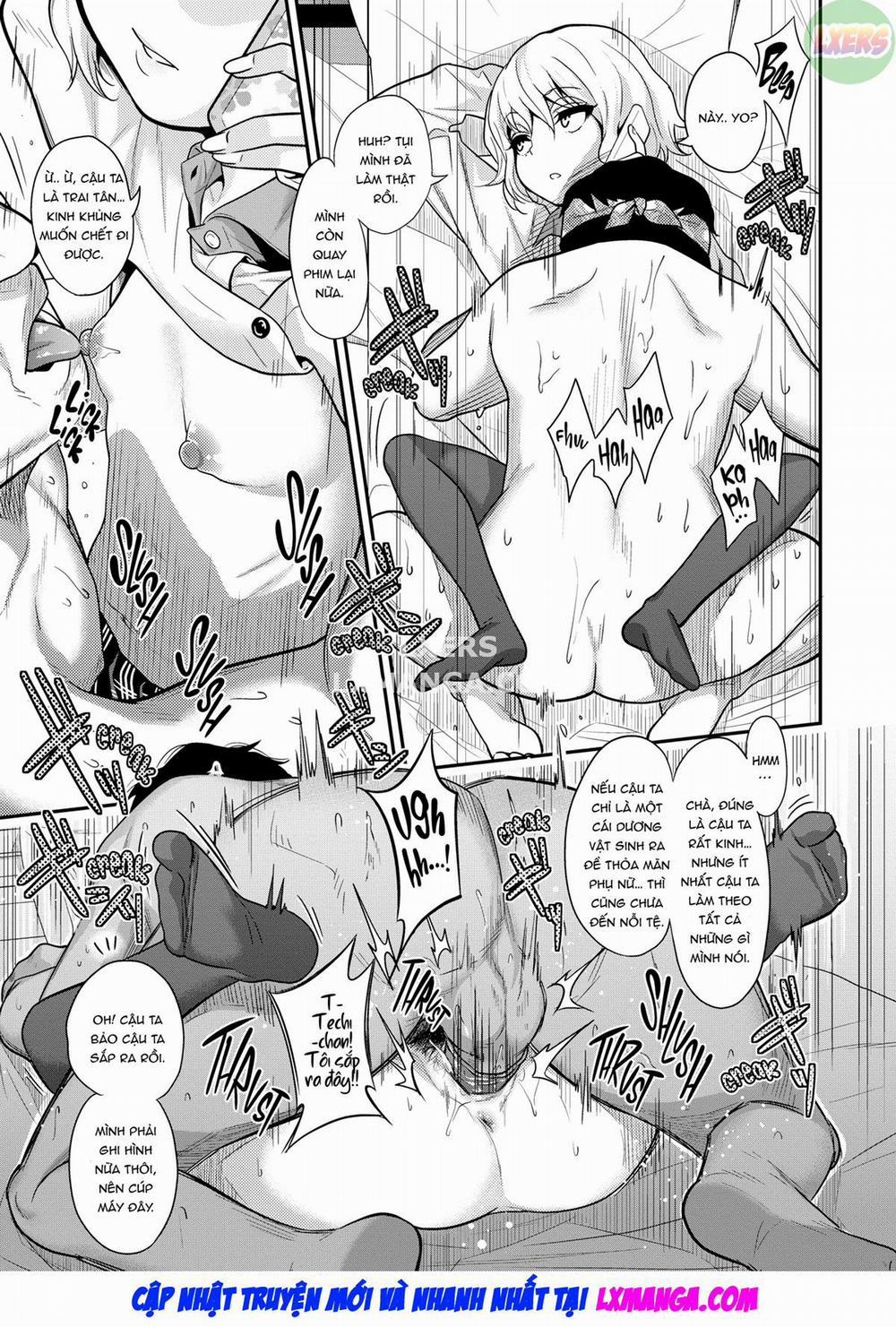 Fxxk Street Girls 3 trang 15