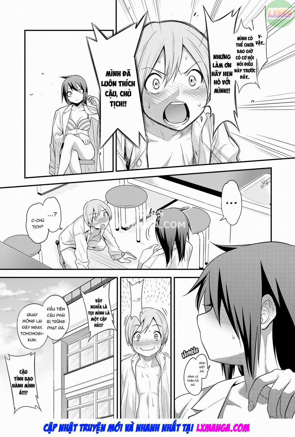 Fxxk Street Girls 4 trang 35