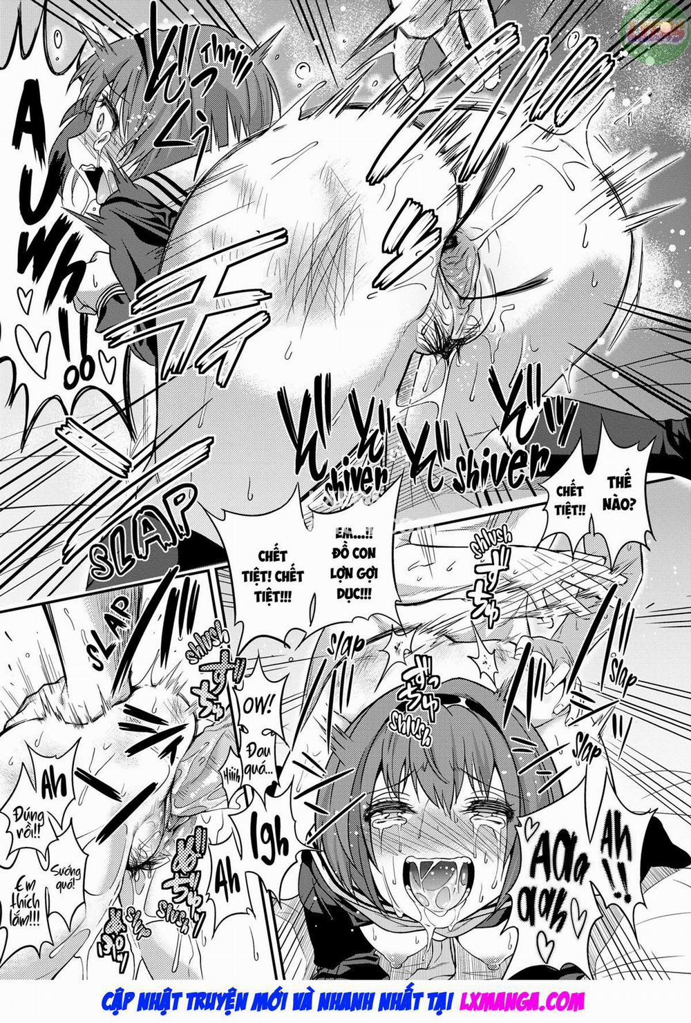 Fxxk Street Girls 8 0 0 Beast Cant Change Its Spot trang 22