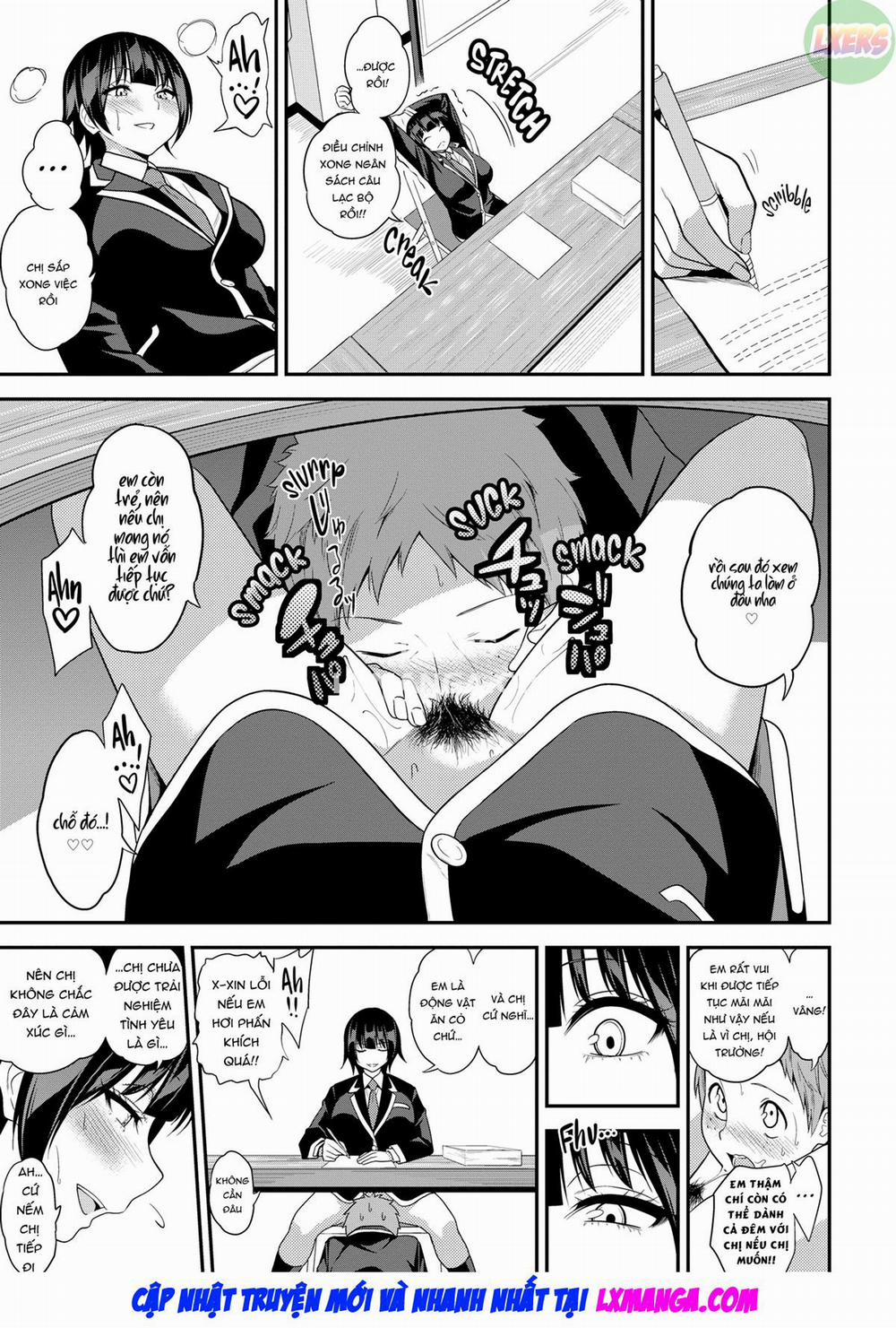 Fxxk Street Girls 9 0 Cold Bitch Student Council President trang 27