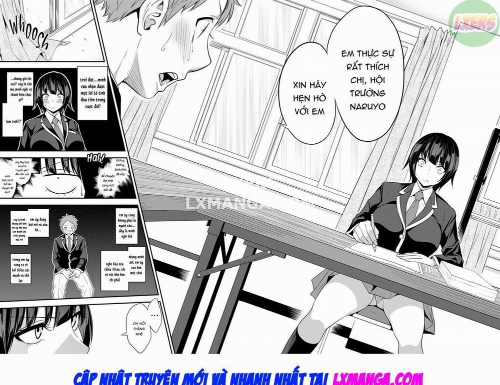 Fxxk Street Girls 9 0 Cold Bitch Student Council President trang 4