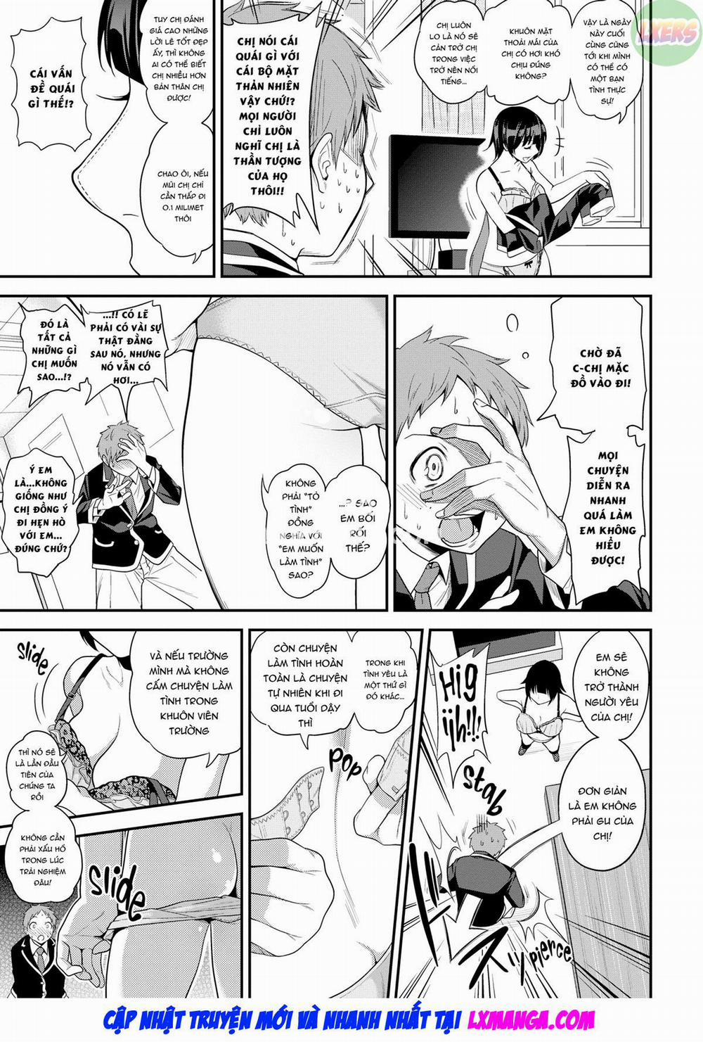 Fxxk Street Girls 9 0 Cold Bitch Student Council President trang 6