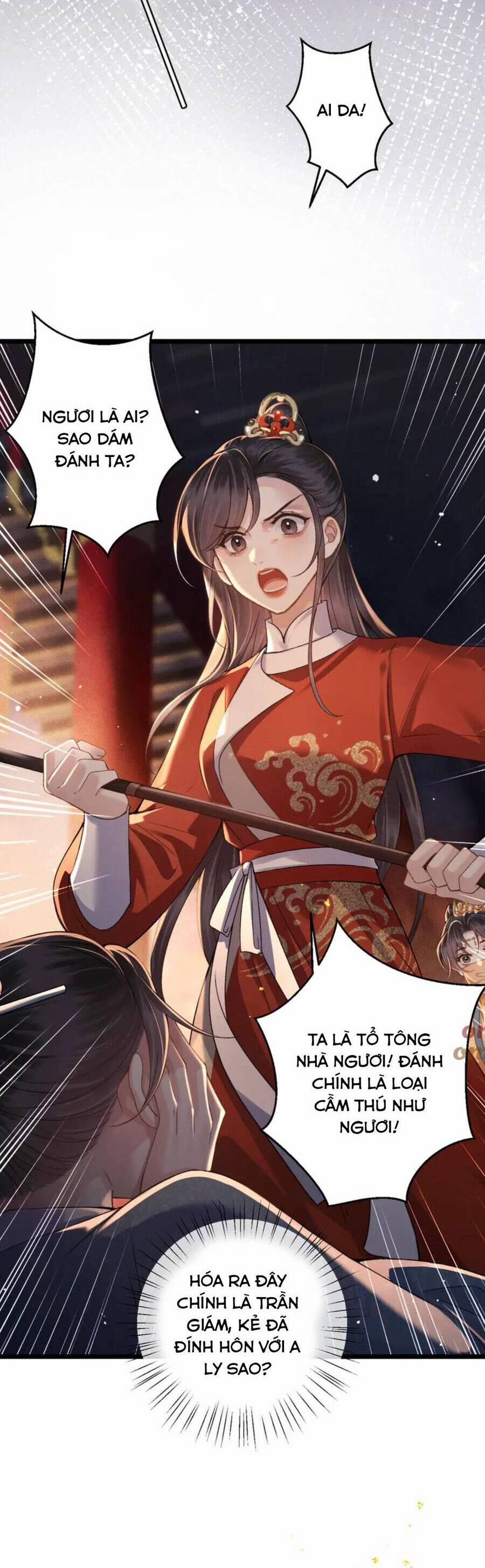 Gả Cho Phản Diện 74 trang 14