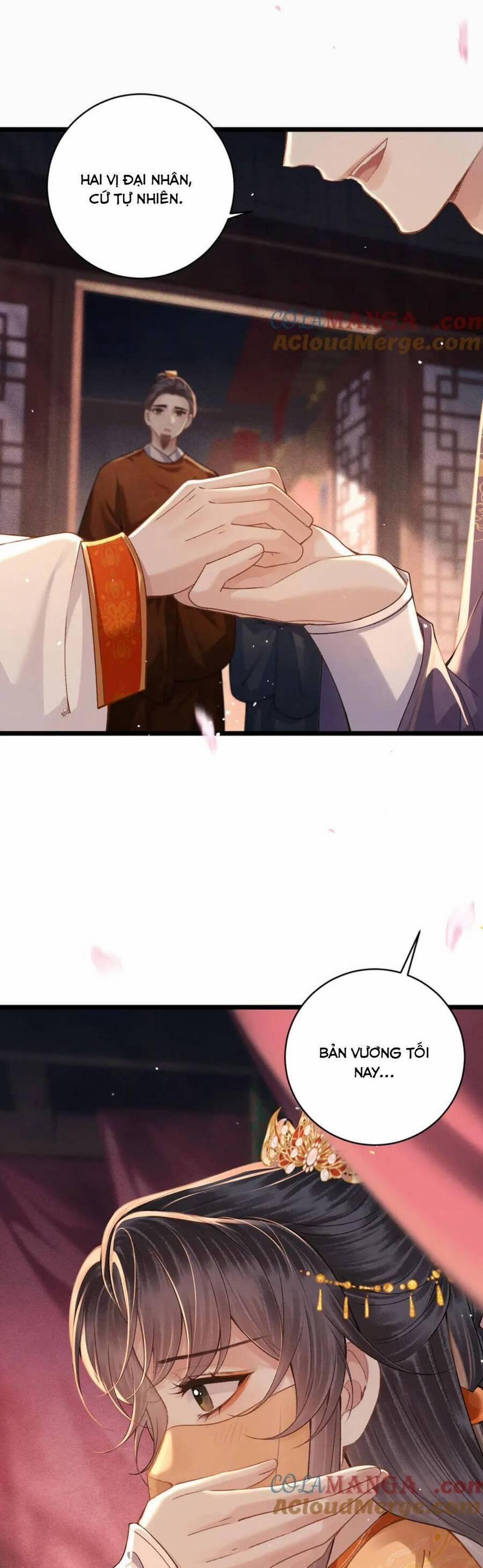 Gả Cho Phản Diện 75 trang 1