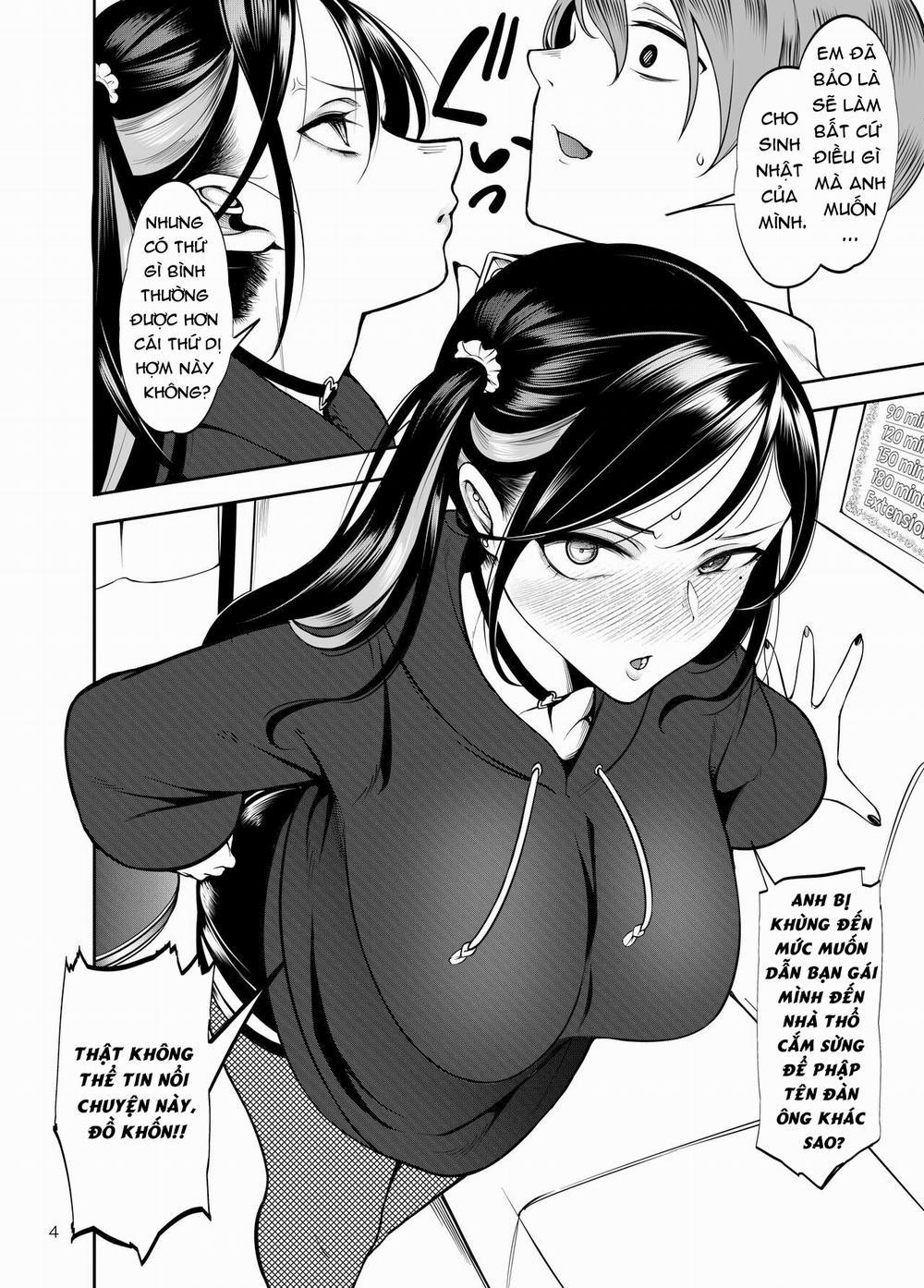 Gạ Người Yêu Địt Trai Lạ Ở Nhà Thổ Oneshot 0 Không Che trang 6