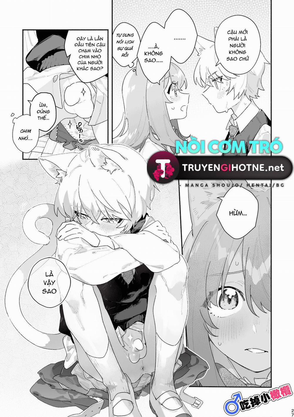 ♂ Ga Uke. Neko-Chan X Neko-Kun 1.2 trang 12