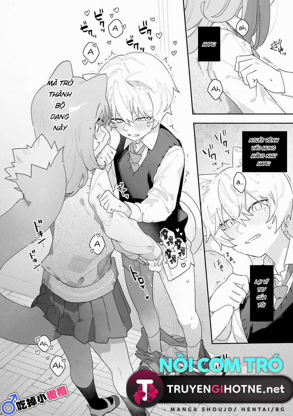 ♂ Ga Uke. Neko-Chan X Neko-Kun 1.2 trang 3