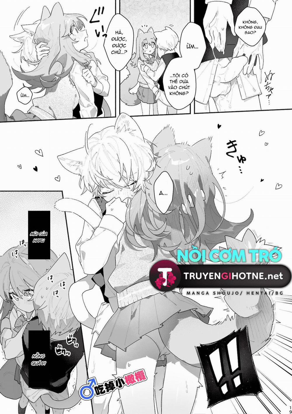 ♂ Ga Uke. Neko-Chan X Neko-Kun 1.2 trang 4