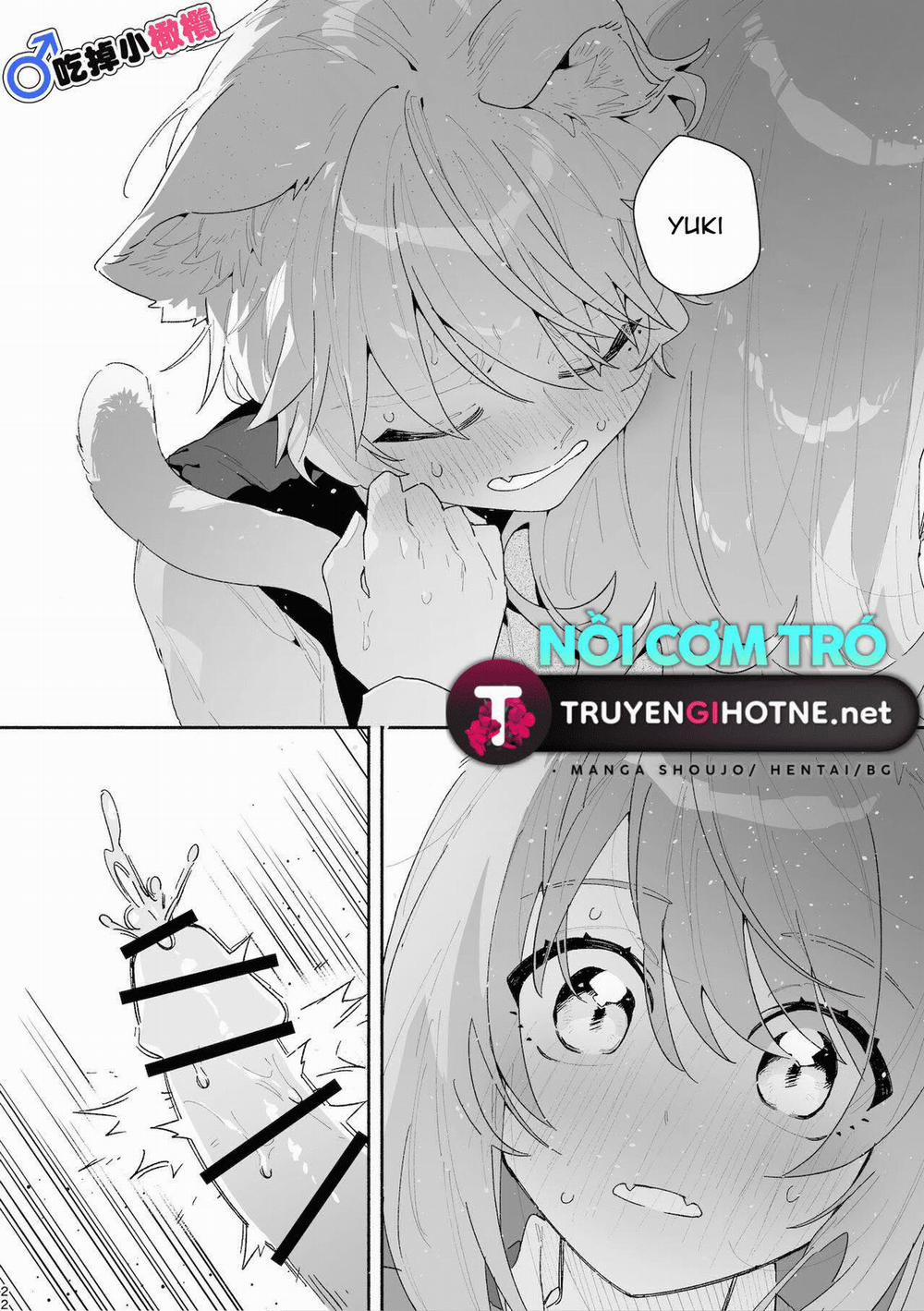 ♂ Ga Uke. Neko-Chan X Neko-Kun 1.2 trang 7