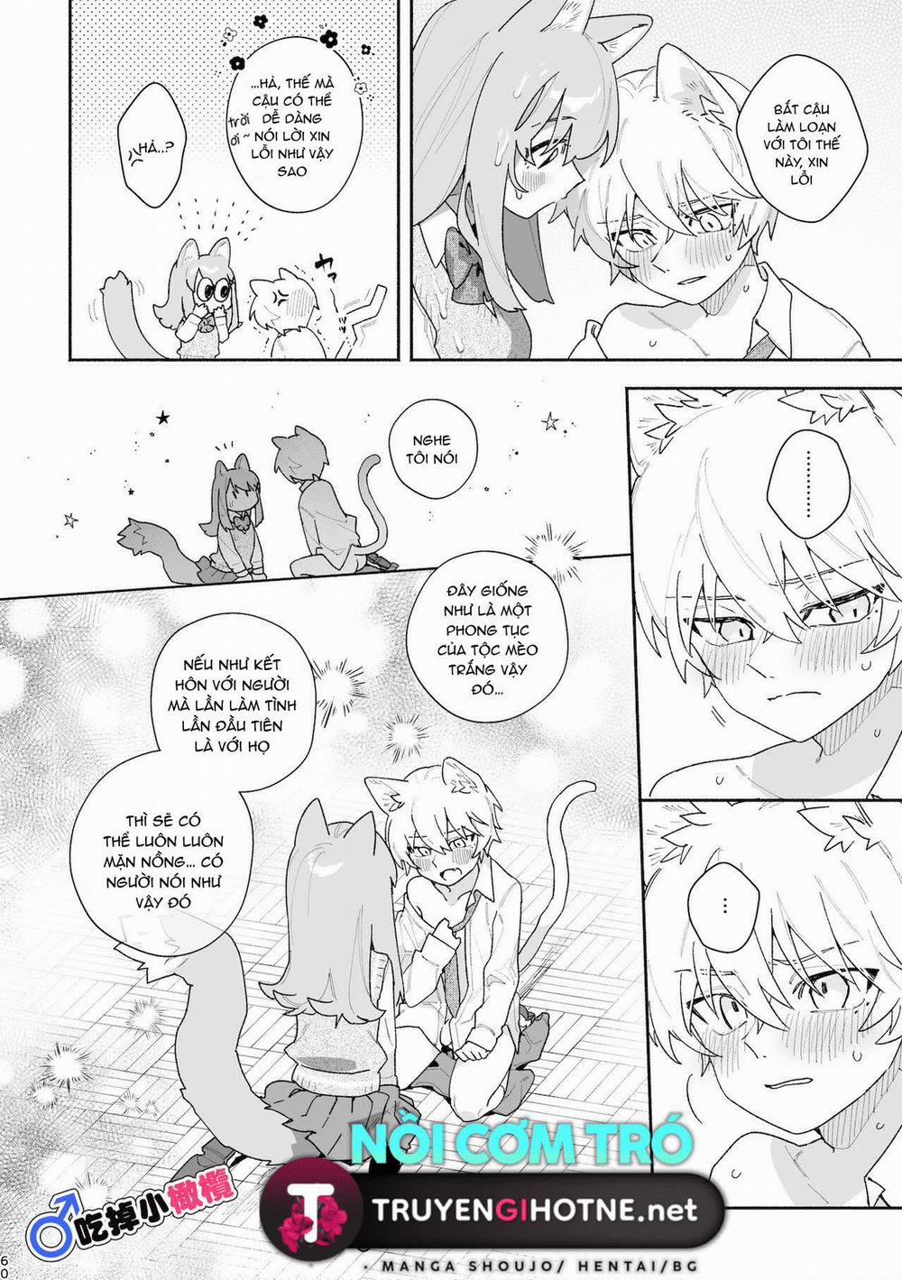 ♂ Ga Uke. Neko-Chan X Neko-Kun 2.2 trang 14