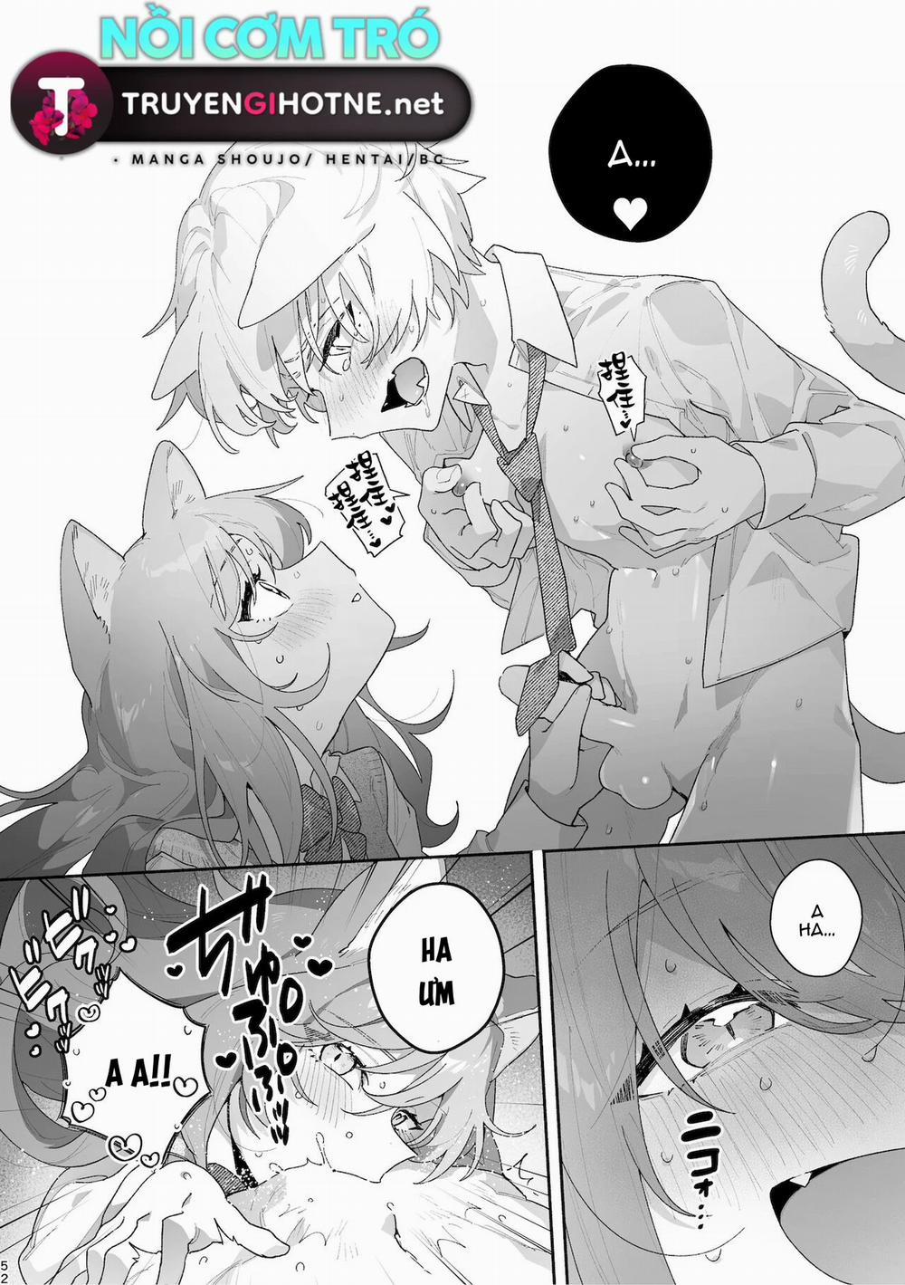 ♂ Ga Uke. Neko-Chan X Neko-Kun 2.2 trang 6
