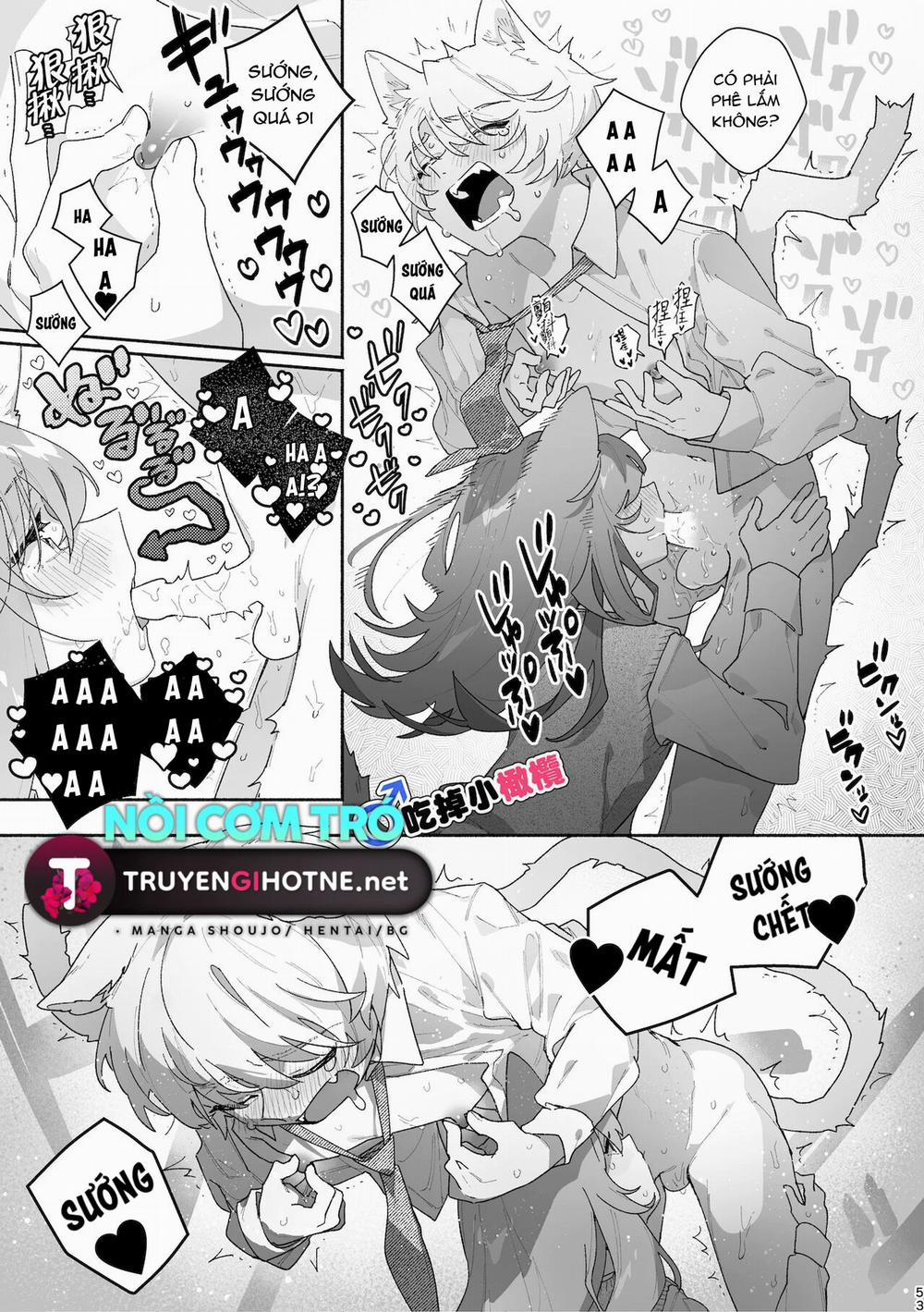 ♂ Ga Uke. Neko-Chan X Neko-Kun 2.2 trang 7