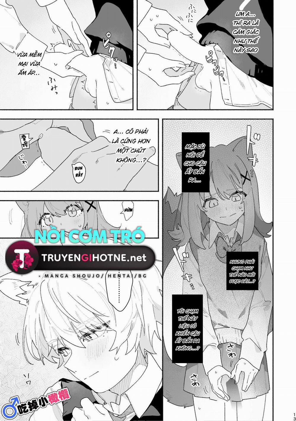 ♂ Ga Uke. Neko-Chan X Neko-Kun Chương 4 Trang 17