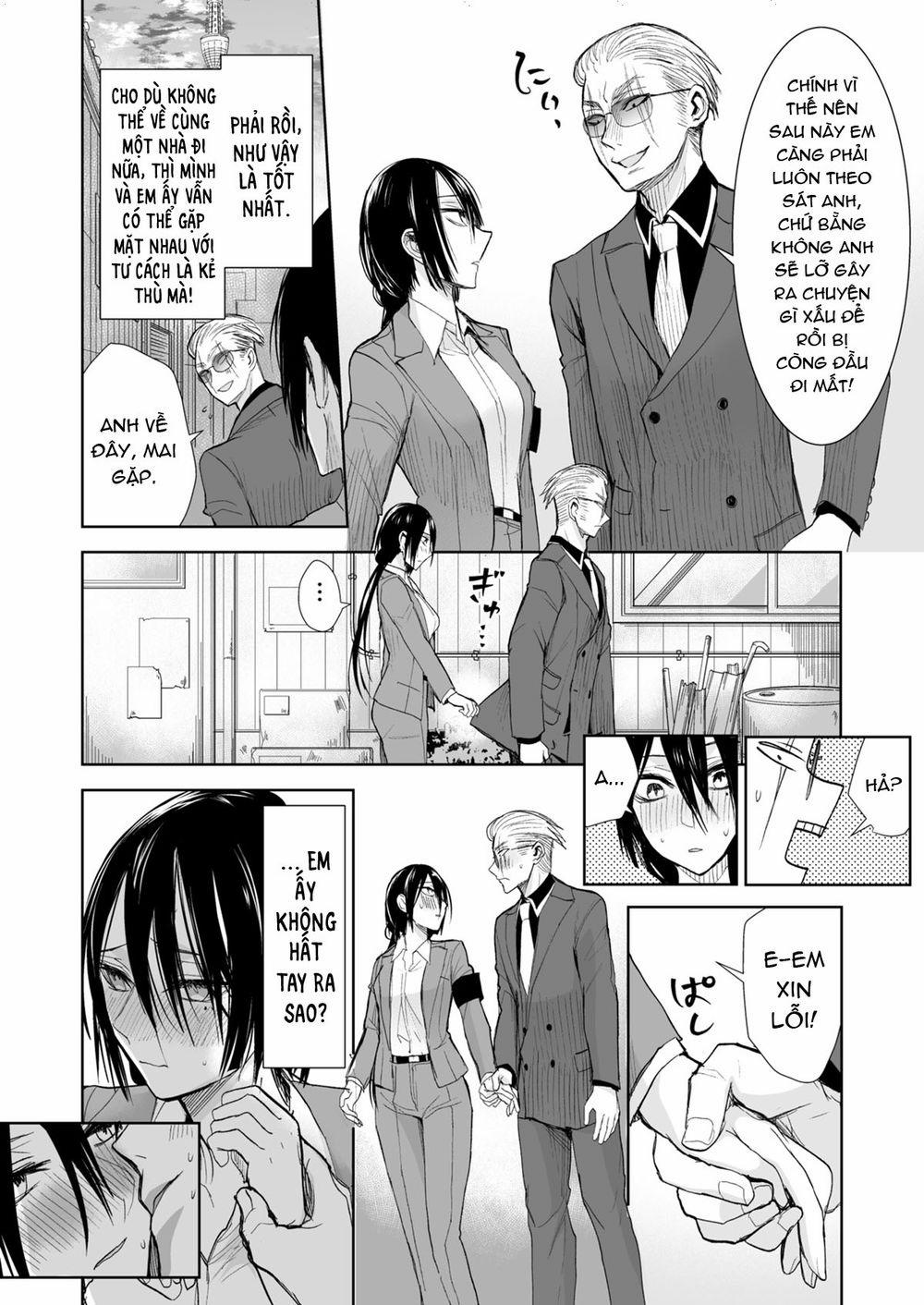 Gã Yakuza Và Cô Thanh Tra 0 Bắt được rồi nhé! trang 8