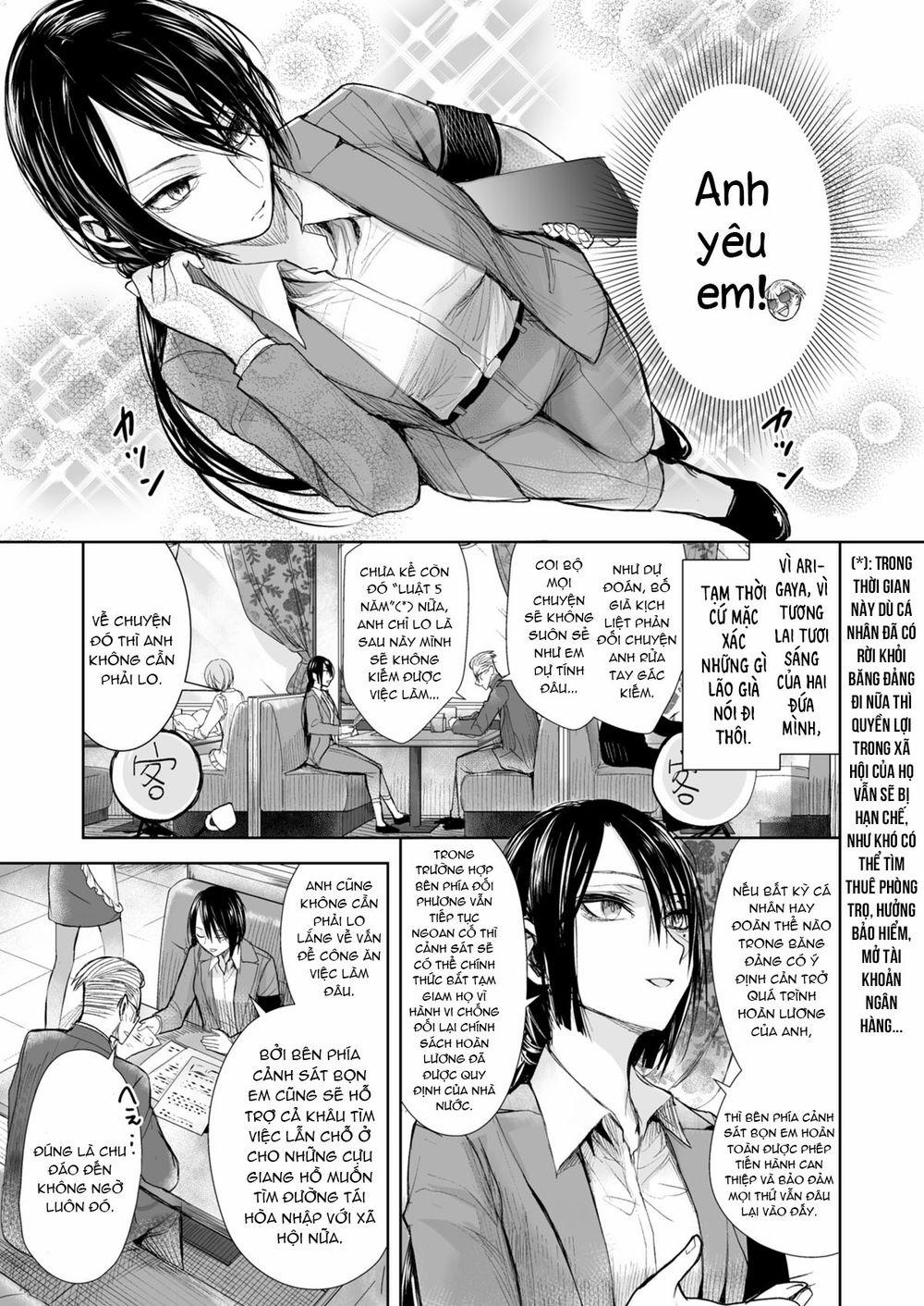 Gã Yakuza Và Cô Thanh Tra 0 Để hết lại đây! trang 3