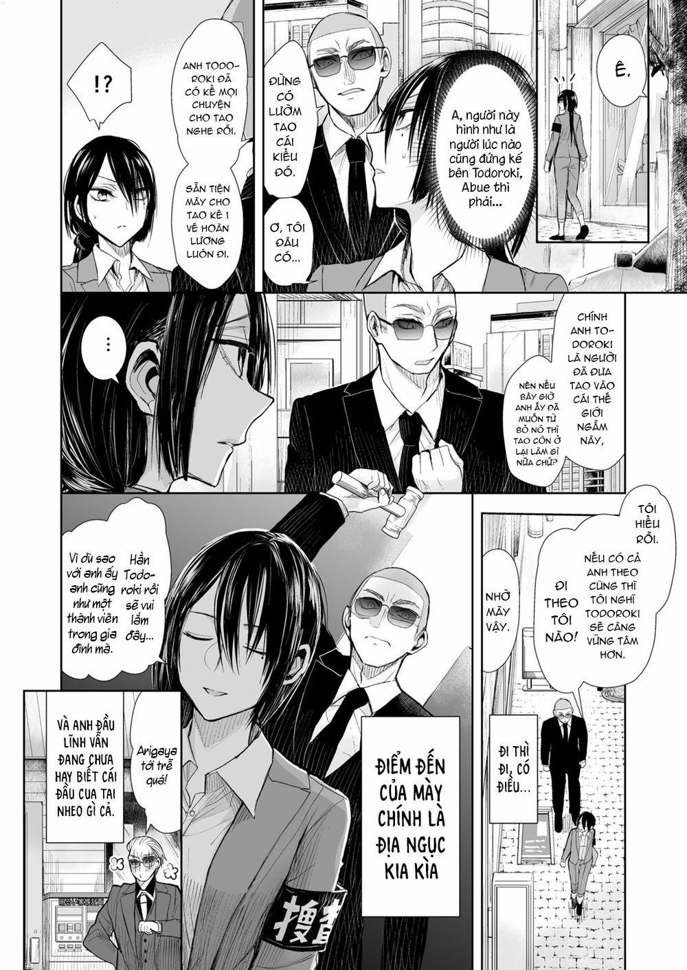 Gã Yakuza Và Cô Thanh Tra 0 Đi theo tôi nào! trang 2