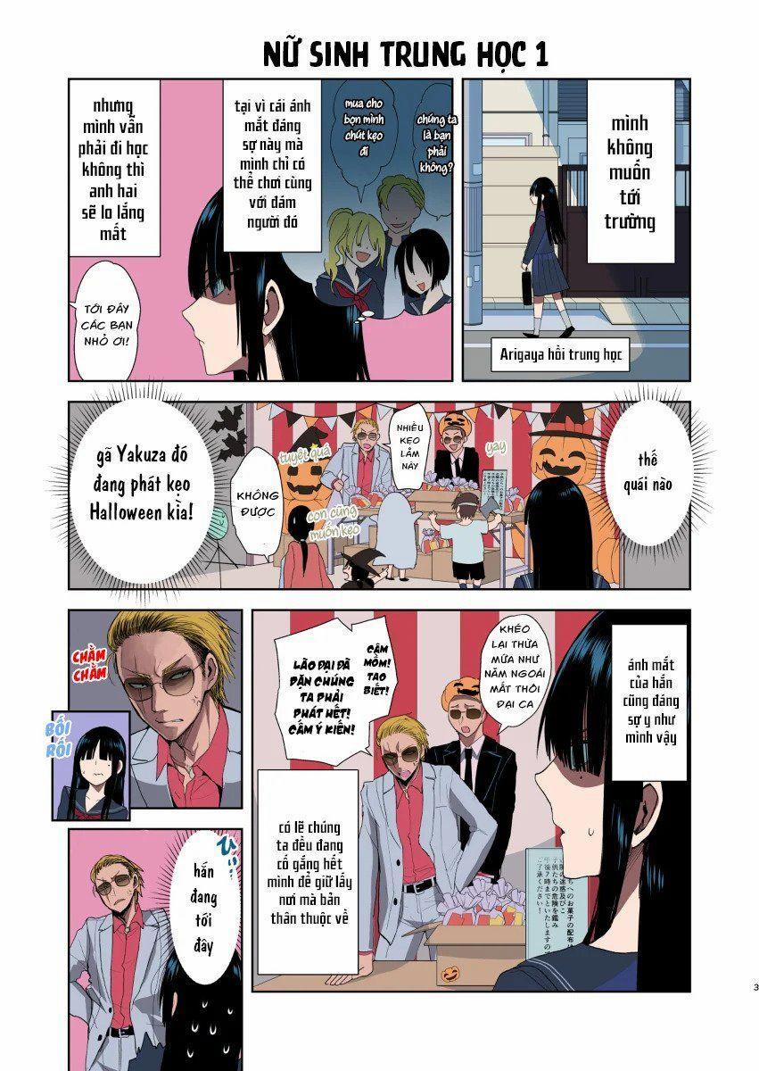 Gã Yakuza Và Cô Thanh Tra 1.1 trang 1