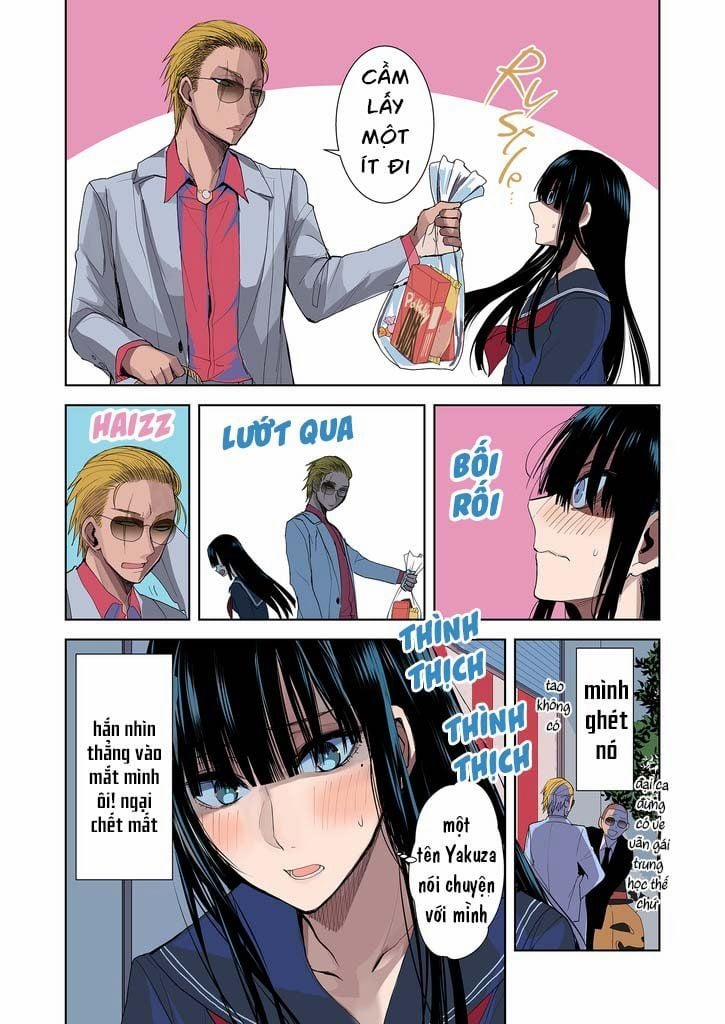 Gã Yakuza Và Cô Thanh Tra 1.1 trang 2