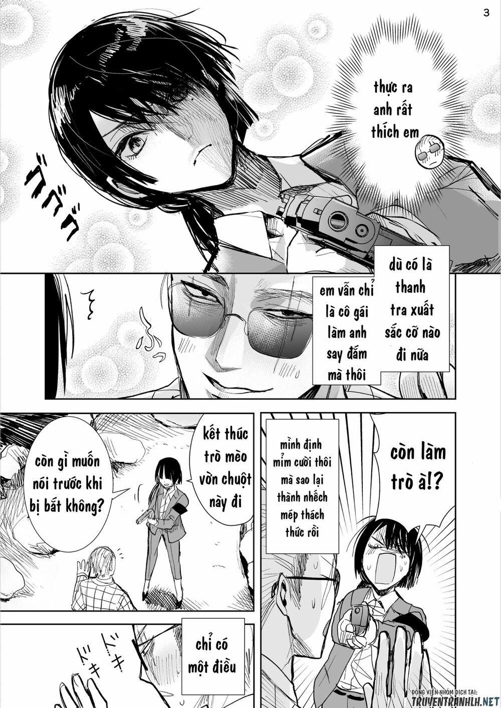 Gã Yakuza Và Cô Thanh Tra 1 trang 4