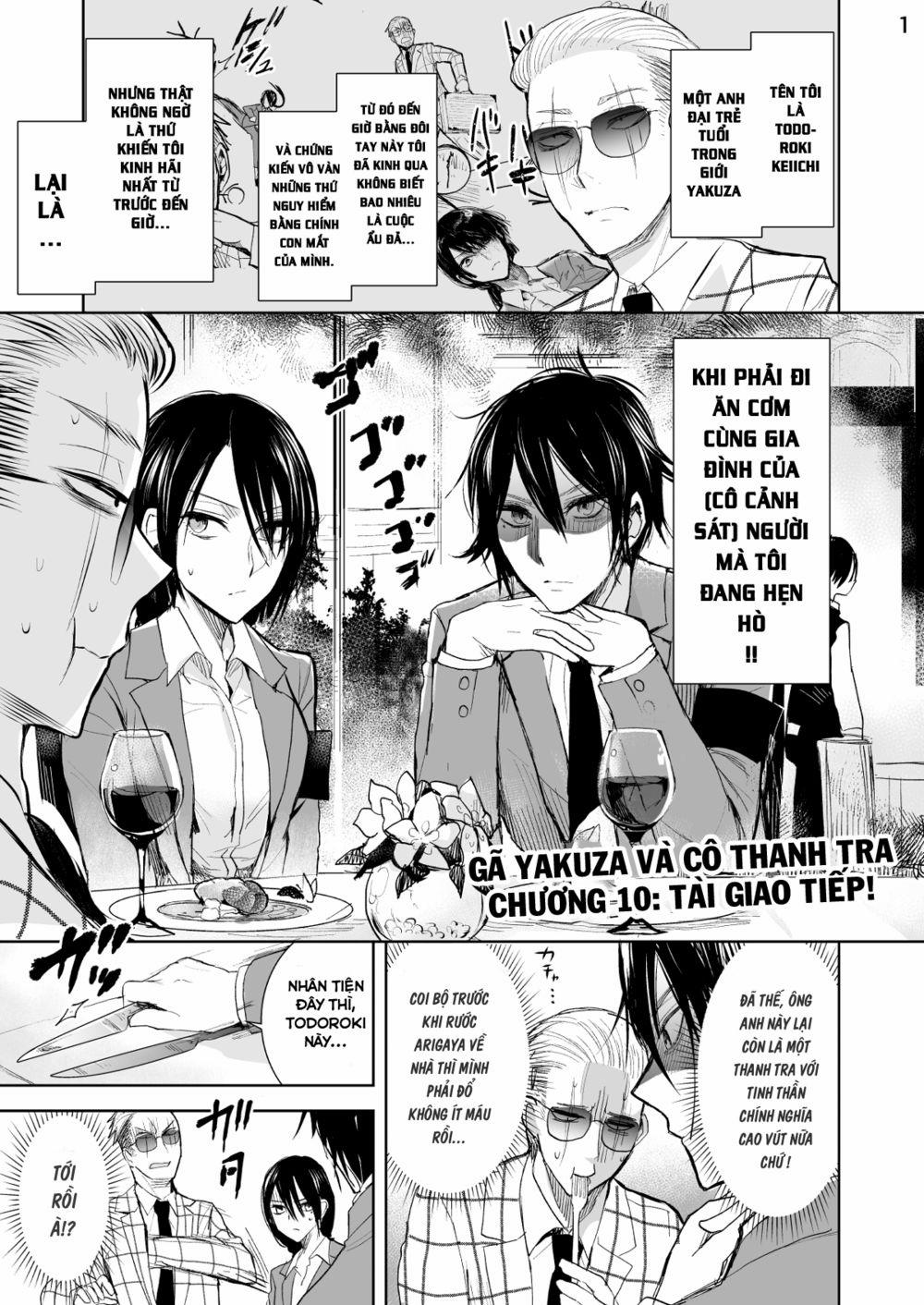 Gã Yakuza Và Cô Thanh Tra 10 trang 1