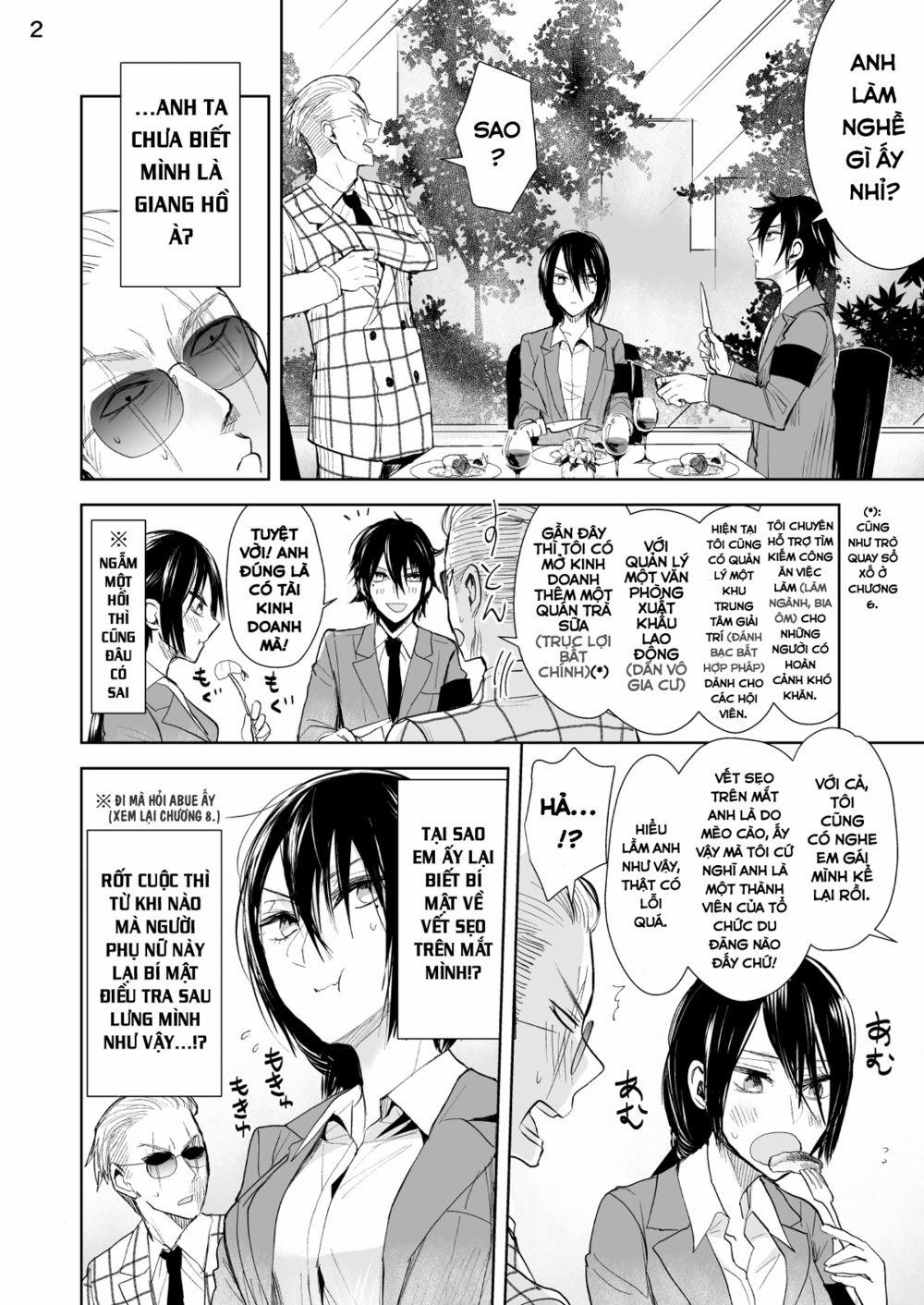 Gã Yakuza Và Cô Thanh Tra 10 trang 2